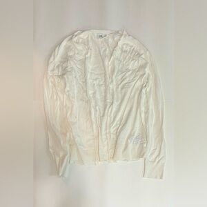 GAP White Cardigan